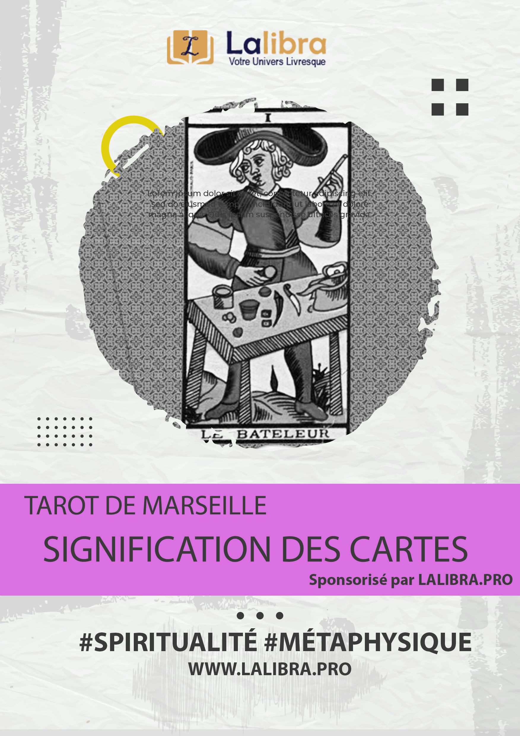 Tarot de Marseille - Signification des cartes